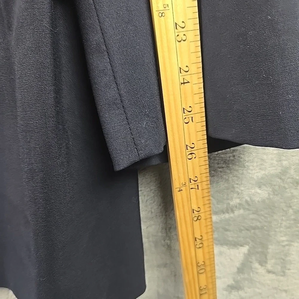 Brooks Brothers Brookease Blazer Mens 50 L Navy Sport Coat Jacket 100% wool‎